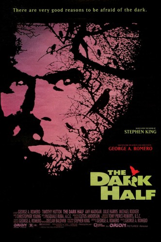 Тёмная половина / The Dark Half (1993): постер
