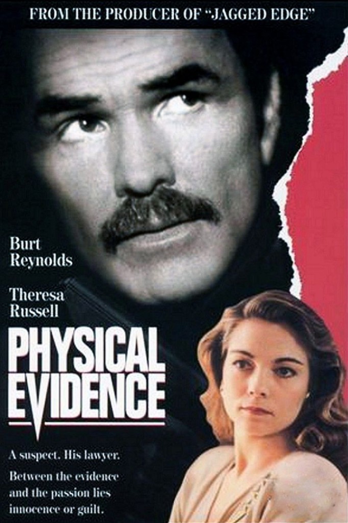 Вещественное доказательство / Physical Evidence (1989): постер