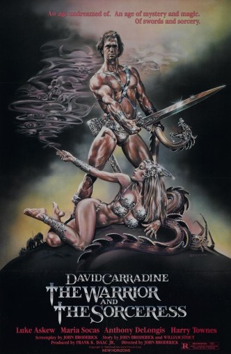 Воин и колдунья / The Warrior and the Sorceress (1984): постер