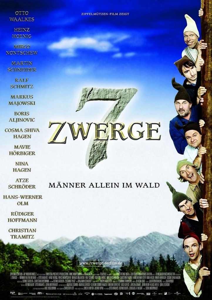 7 гномов / 7 Zwerge (2004): постер