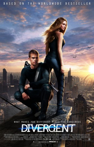 Дивергент / Divergent (2014): постер