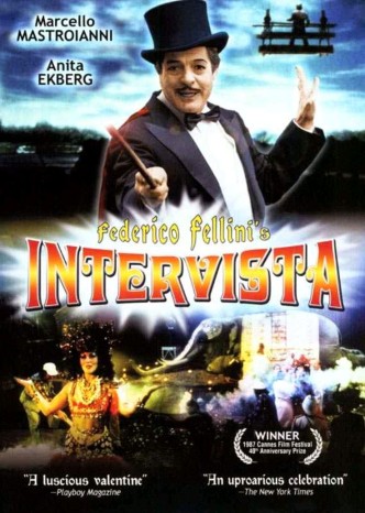 Интервью / Intervista (1987): постер