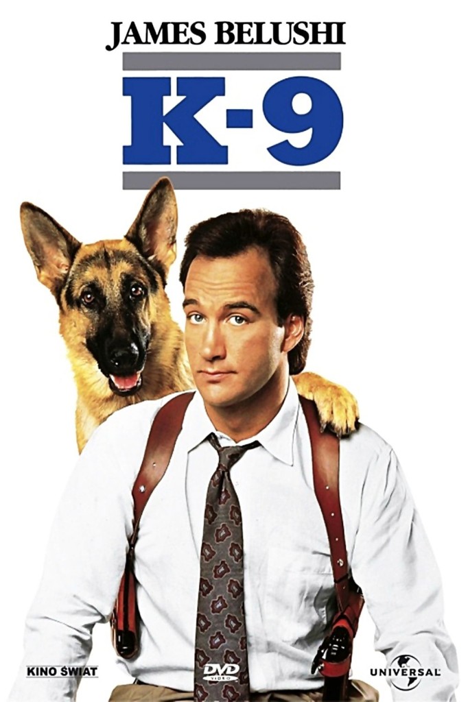 К-9: Собачья работа / K-9 (1989): постер