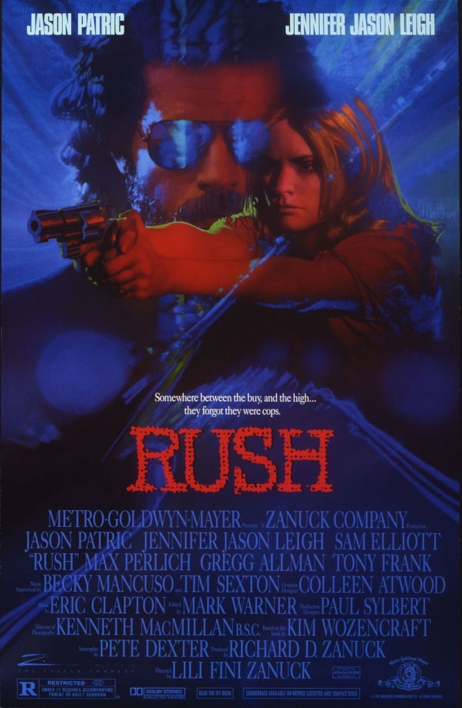 Кайф / Rush (1991): постер