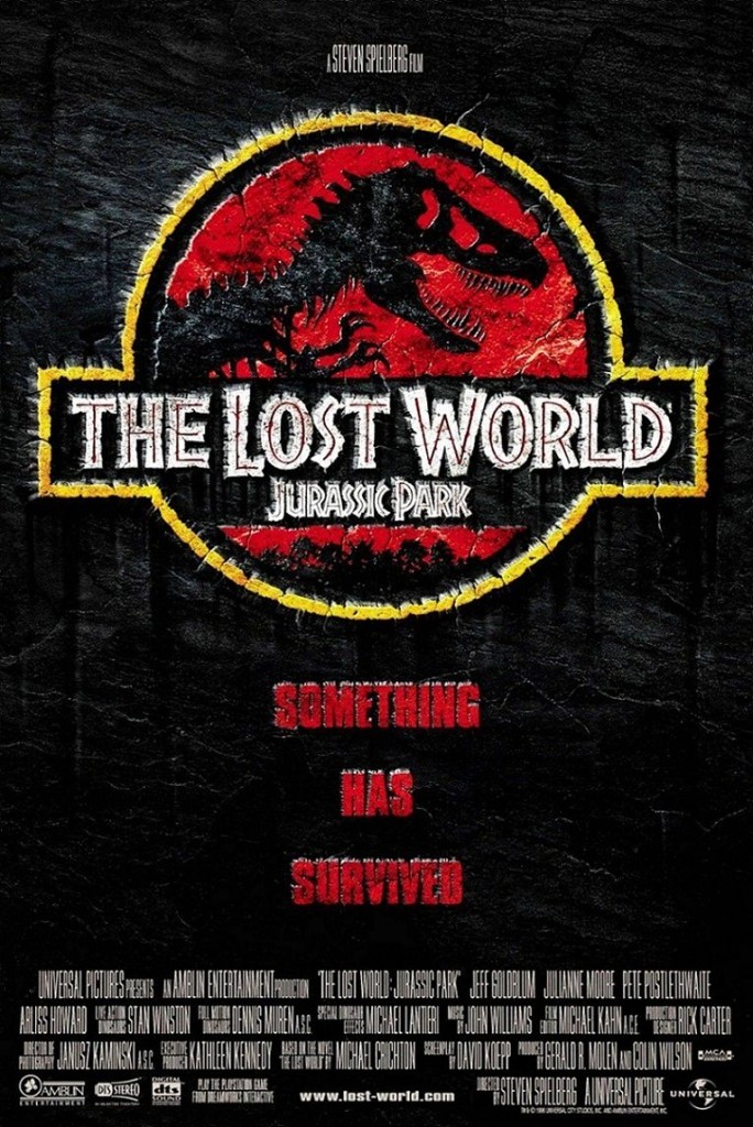 Парк юрского периода: Затерянный мир / The Lost World: Jurassic Park (1997): постер