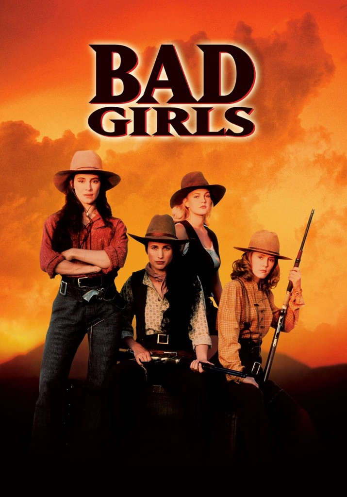 Плохие девчонки / Bad Girls (1994): постер
