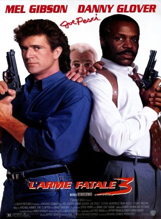 Смертельное оружие 3 / Lethal Weapon 3 (1992): постер