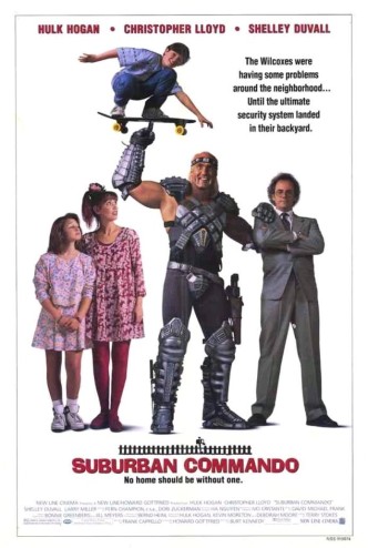 Коммандо из пригорода / Suburban Commando (1991): постер