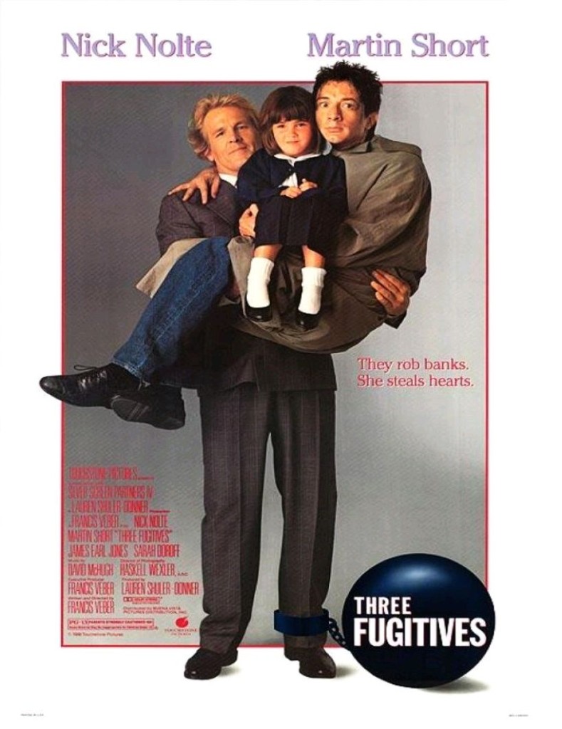 Три беглеца / Three Fugitives (1989): постер