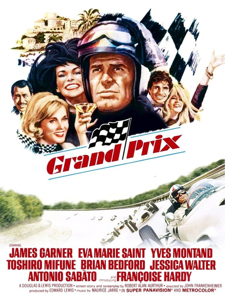 Большой приз / Grand Prix (1966): постер