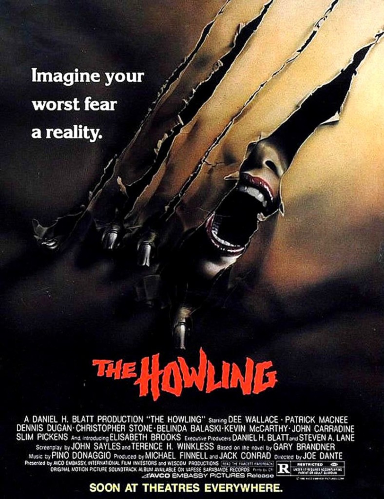 Вой / The Howling (1980): постер