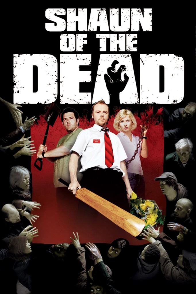 Зомби по имени Шон / Shaun of the Dead (2004): постер