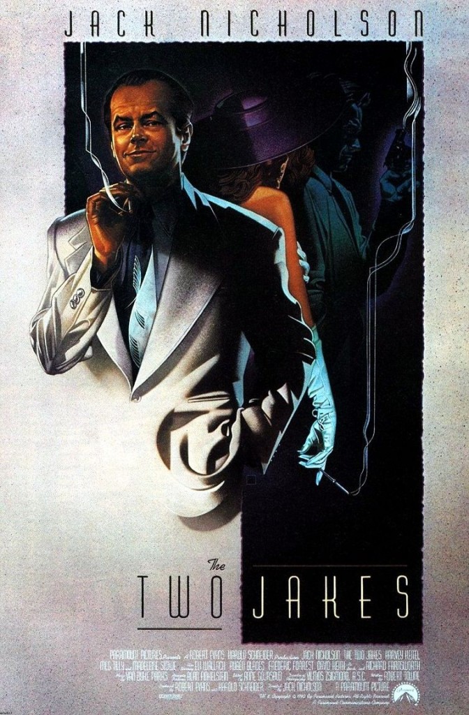 Два Джейка / The Two Jakes (1990): постер