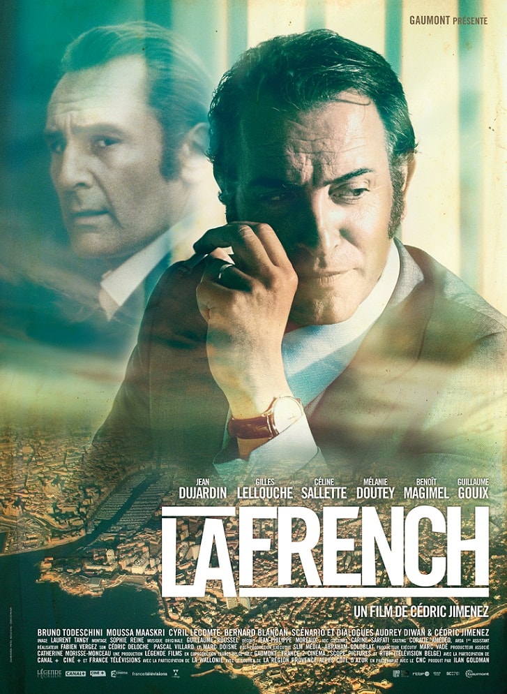 Французский транзит / La French (2014): постер