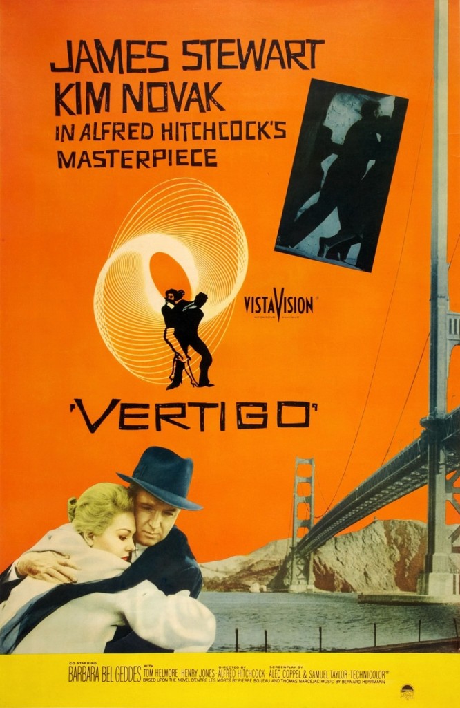 Головокружение / Vertigo (1958): постер
