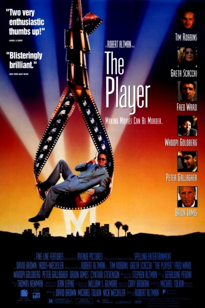 Игрок / The Player (1992): постер