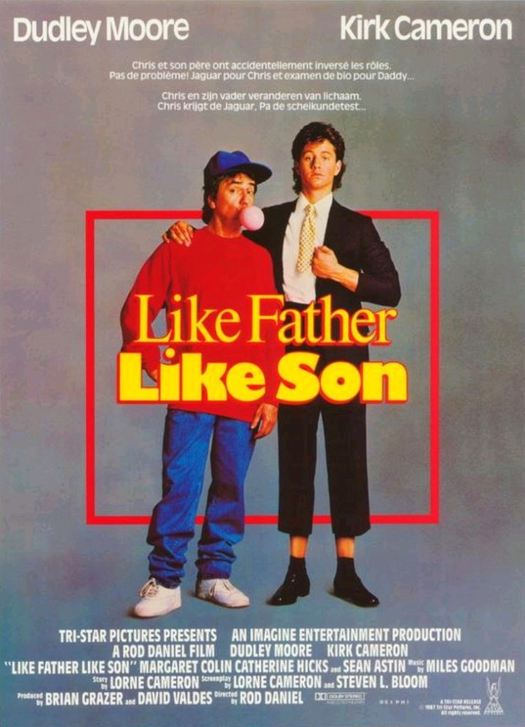 Каков отец, таков и сын / Like Father Like Son (1987): постер