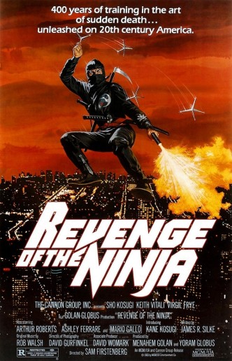 Месть ниндзя / Revenge of the Ninja (1983): постер