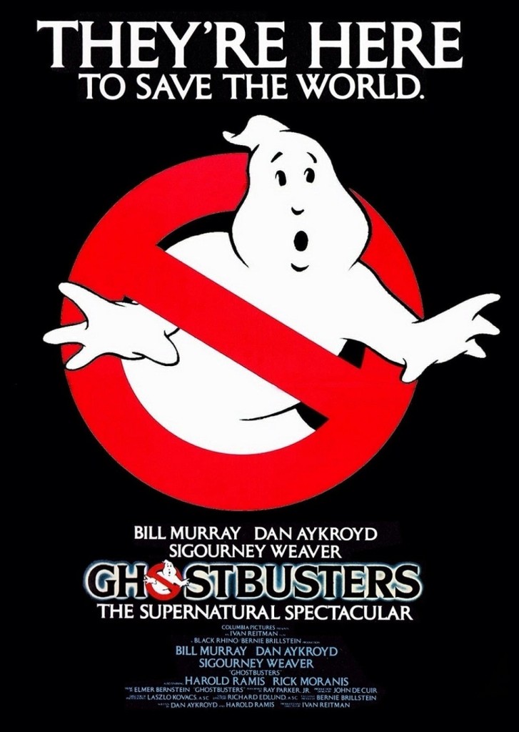 Охотники за привидениями / Ghost Busters (1984): постер