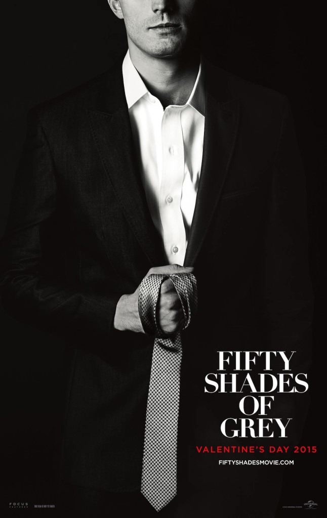 Пятьдесят оттенков серого / Fifty Shades of Grey (2015): постер