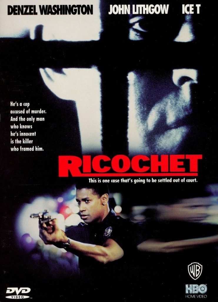 Рикошет / Ricochet (1991): постер