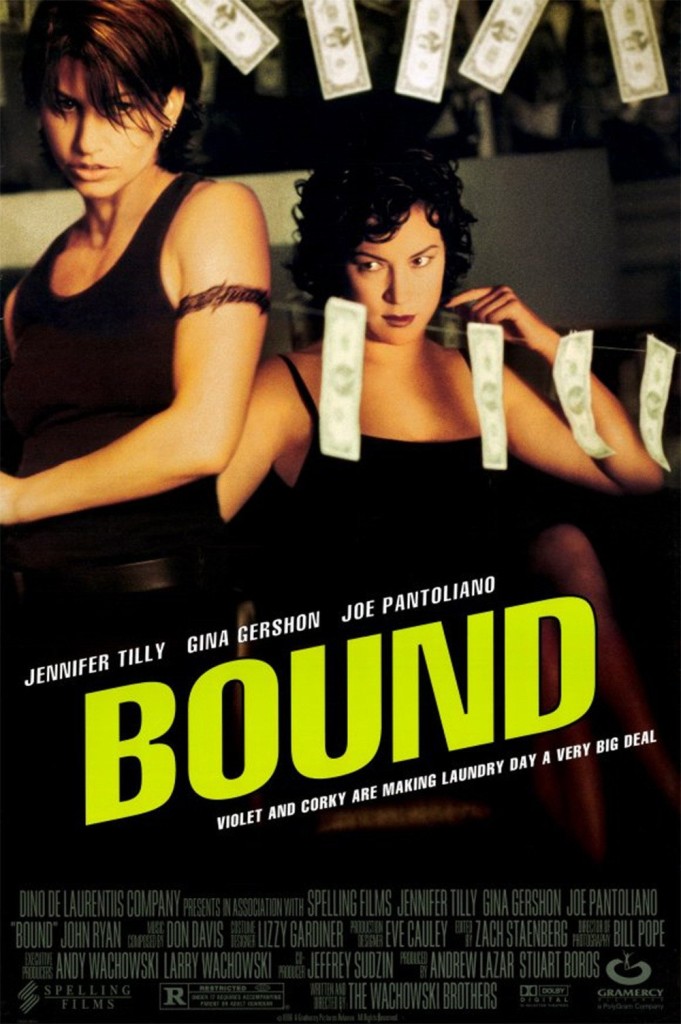 Связь / Bound (1996): постер