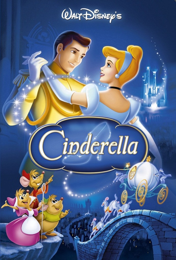 Золушка / Cinderella (1950): постер