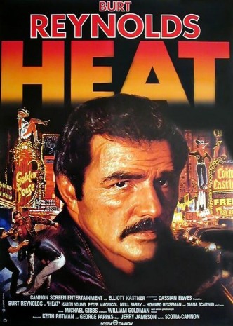 Гнев / Heat (1986): постер