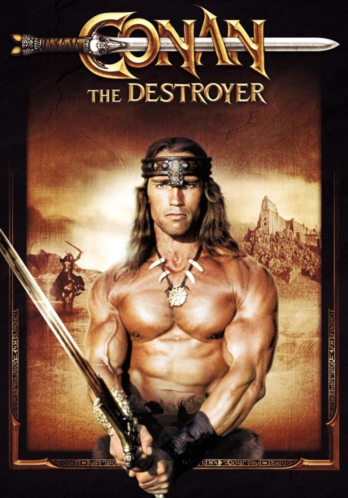 Конан-разрушитель / Conan the Destroyer (1984): постер
