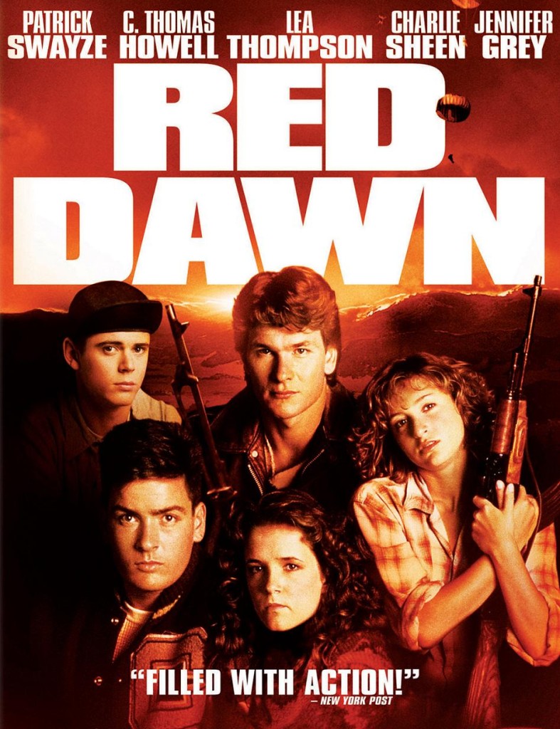 Красный рассвет / Red Dawn (1984): постер