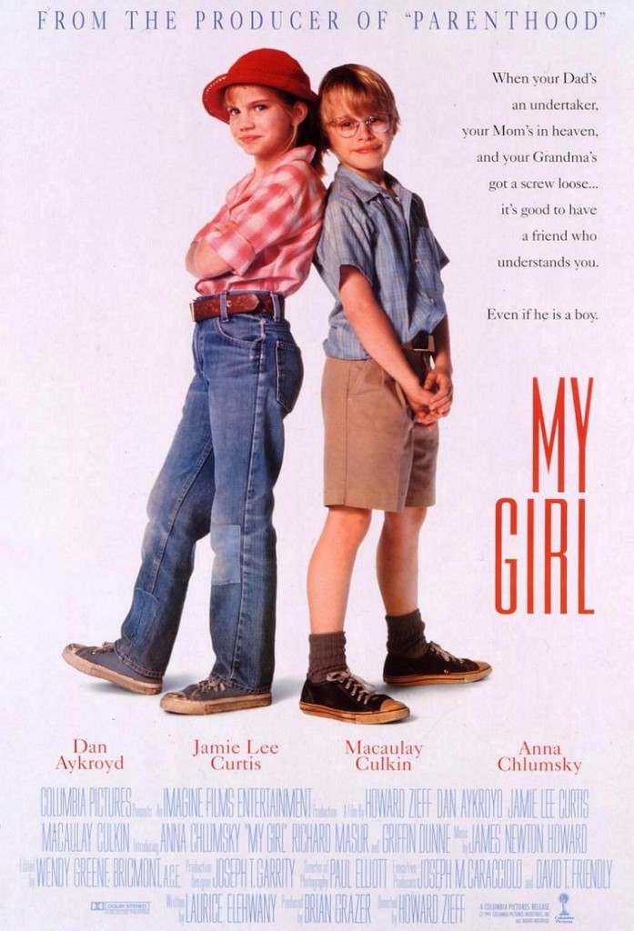 Моя девочка / My Girl (1991): постер