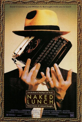 Обед нагишом / Naked Lunch / Le festin nu / Hadaka no lunch (1991): постер