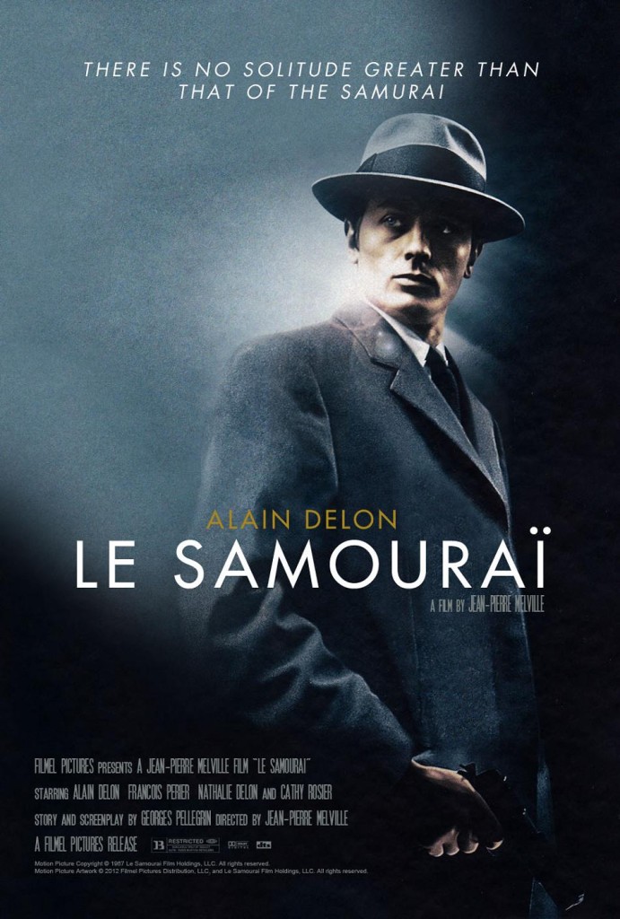 Самурай / Le samouraï (1967): постер