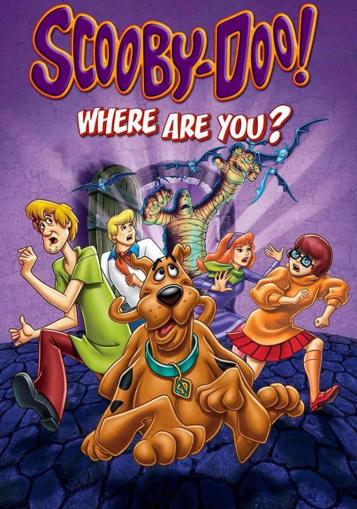 Скуби-Ду, где ты! / Scooby Doo, Where Are You! (1969-71) (телесериал): постер