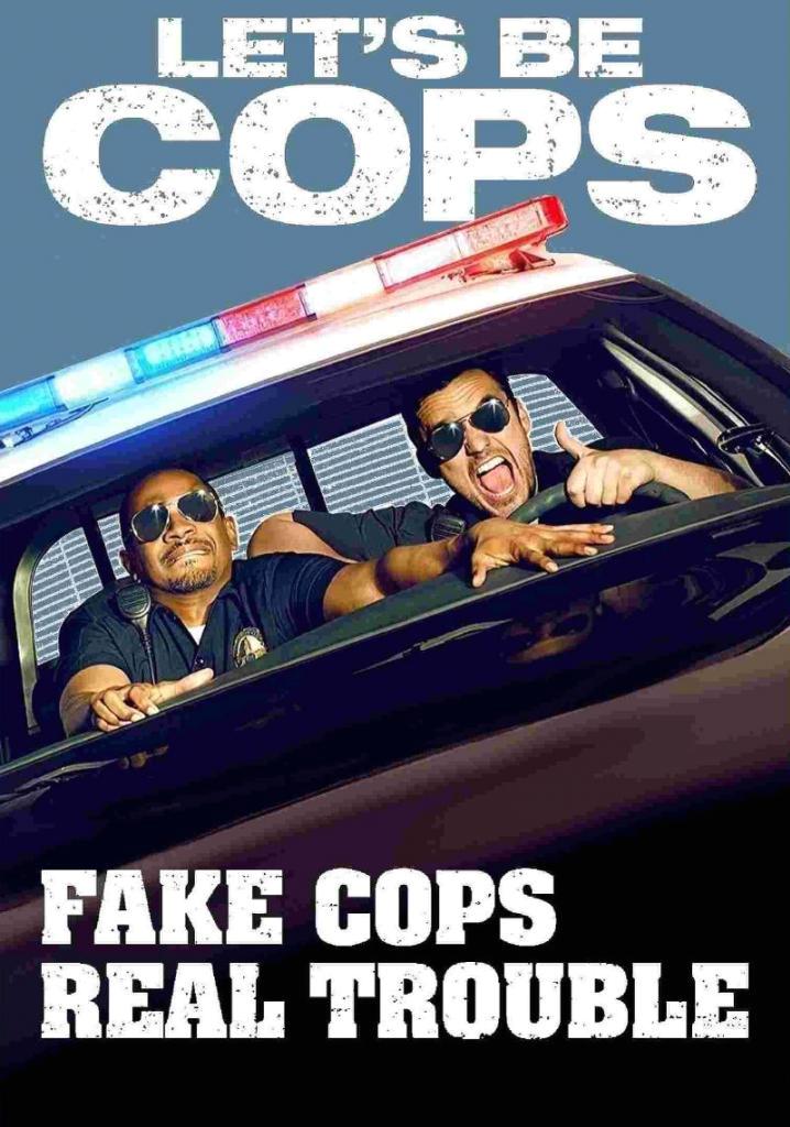 Типа копы / Let’s Be Cops (2014): постер