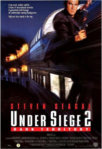 В осаде 2: тёмная территория / Under Siege 2: Dark Territory (1995): постер