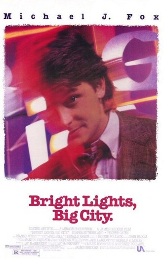 Яркие огни, большой город / Bright Lights, Big City (1988): постер