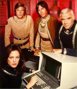 Звёздный крейсер «Галактика» / Battlestar Galactica (1978): кадр из фильма
