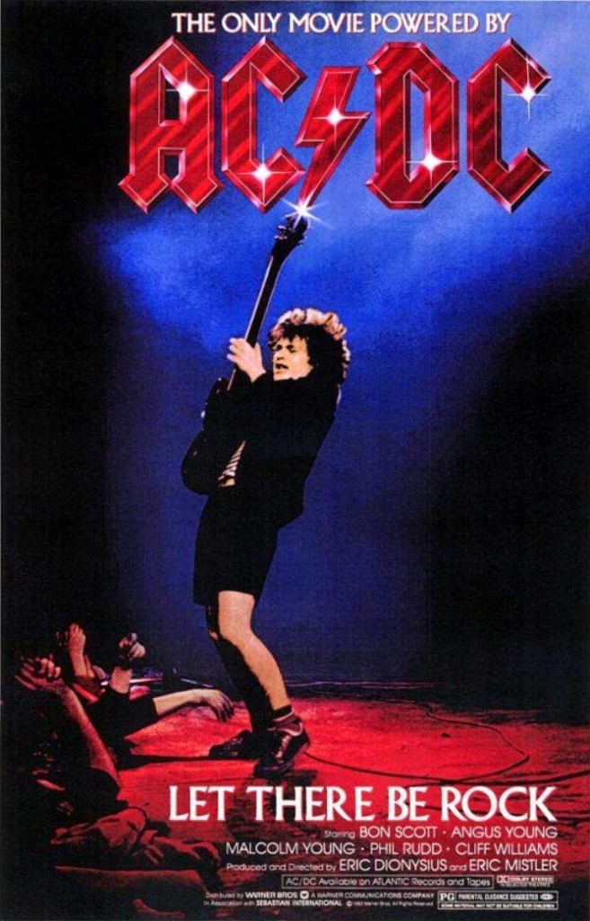 AC/DC: Let There Be Rock / AC/DC: Let There Be Rock (1980): постер