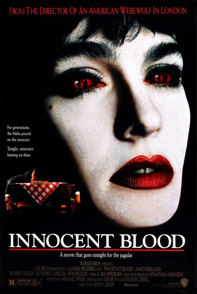 Кровь невинных / Innocent Blood (1992): постер