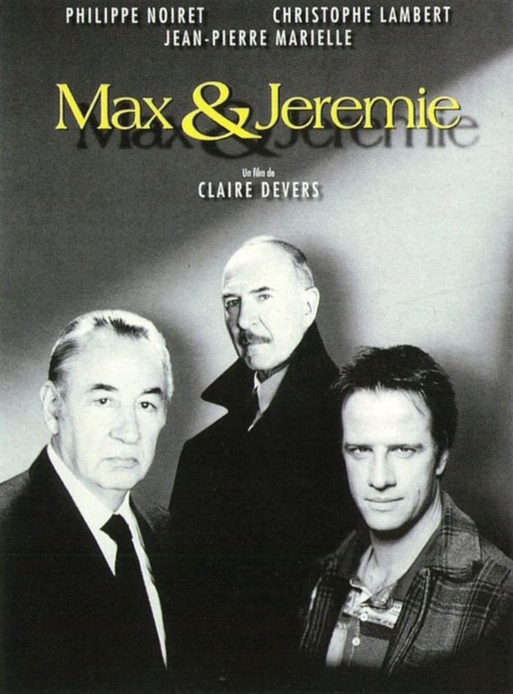 Макс и Иеремия / Max & Jeremie (1992): постер