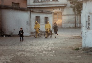 Пейзаж в тумане / Topio stin omichli / Paysage dans le brouillard / Paesaggio nella nebbia (1988): кадр из фильма