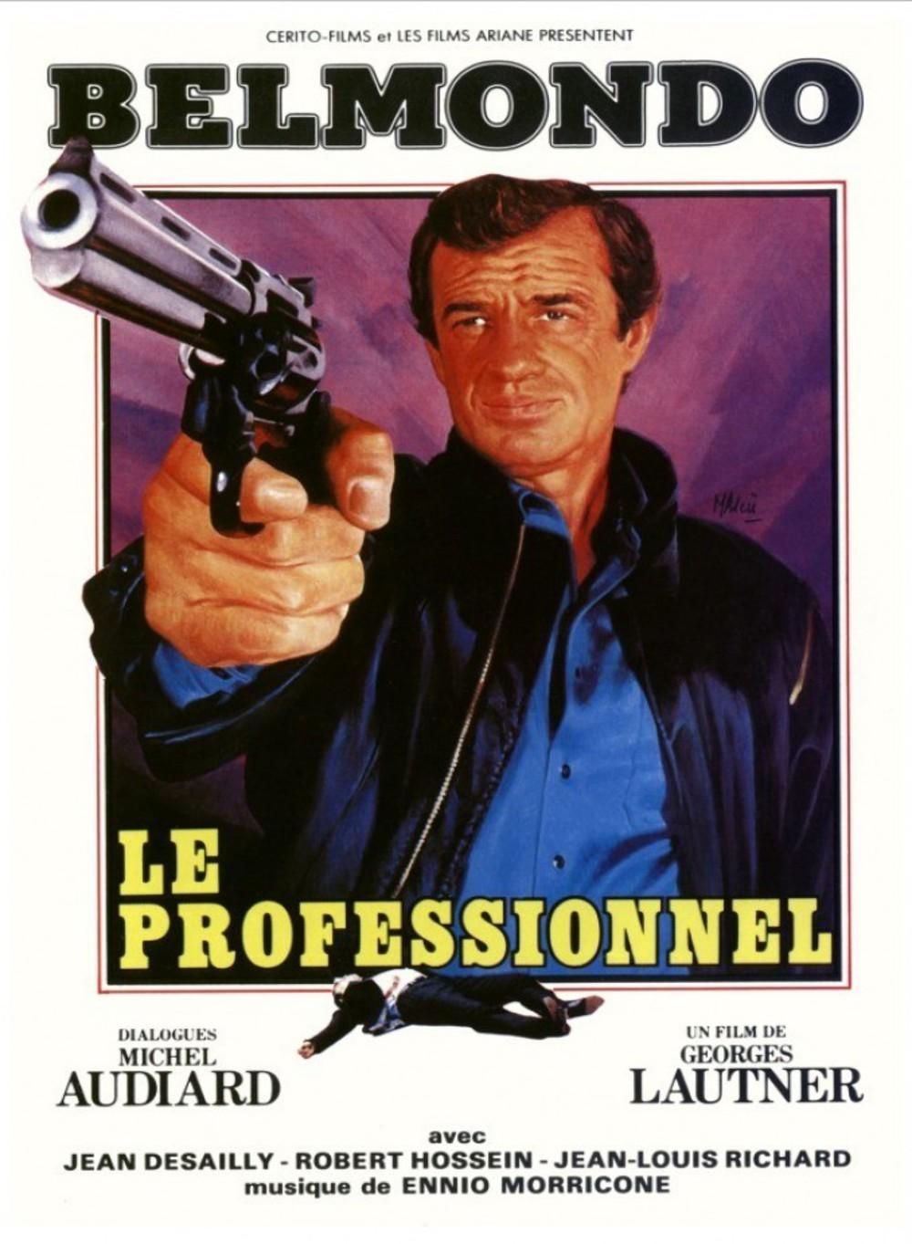 Профессионал / Le professionnel (1981) | AllOfCinema.com Лучшие фильмы