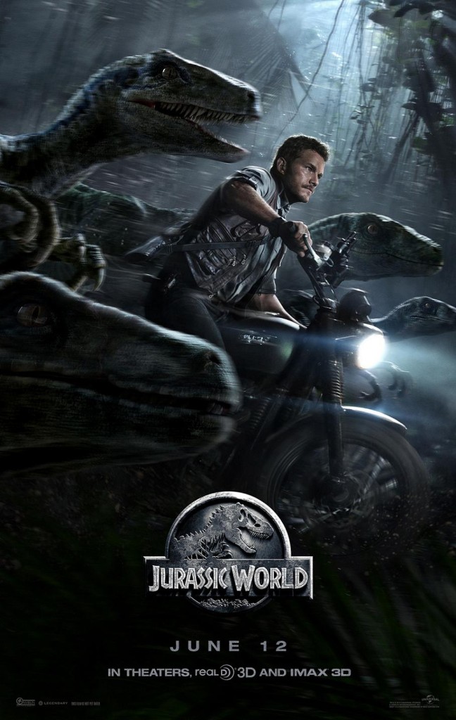 Мир юрского периода / Jurassic World (2015): постер