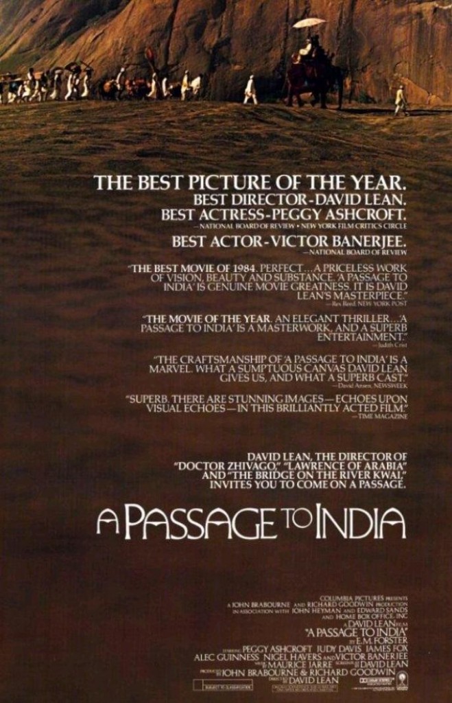 Поездка в Индию / A Passage to India (1984): постер