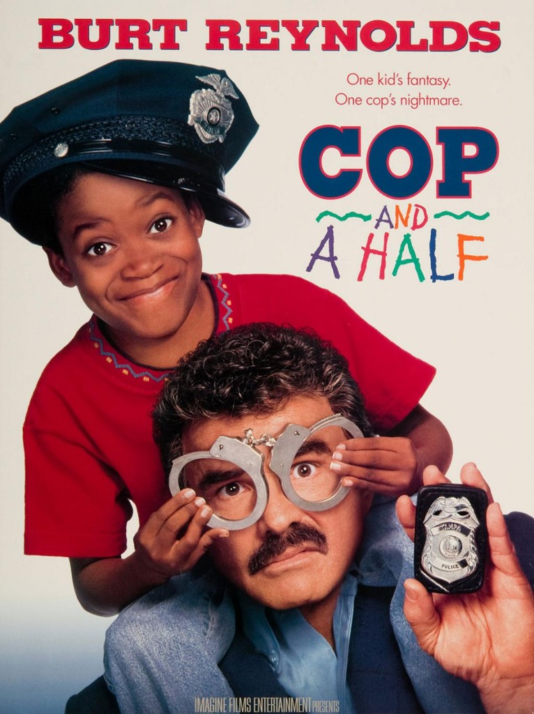 Полицейский с половиной / Cop & 1/2 (1993): постер