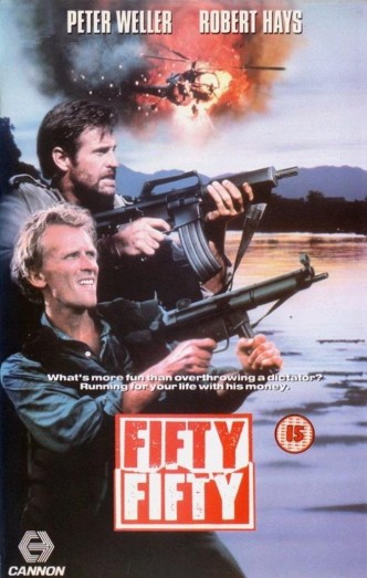 Пятьдесят на пятьдесят / Fifty/Fifty (1992): постер