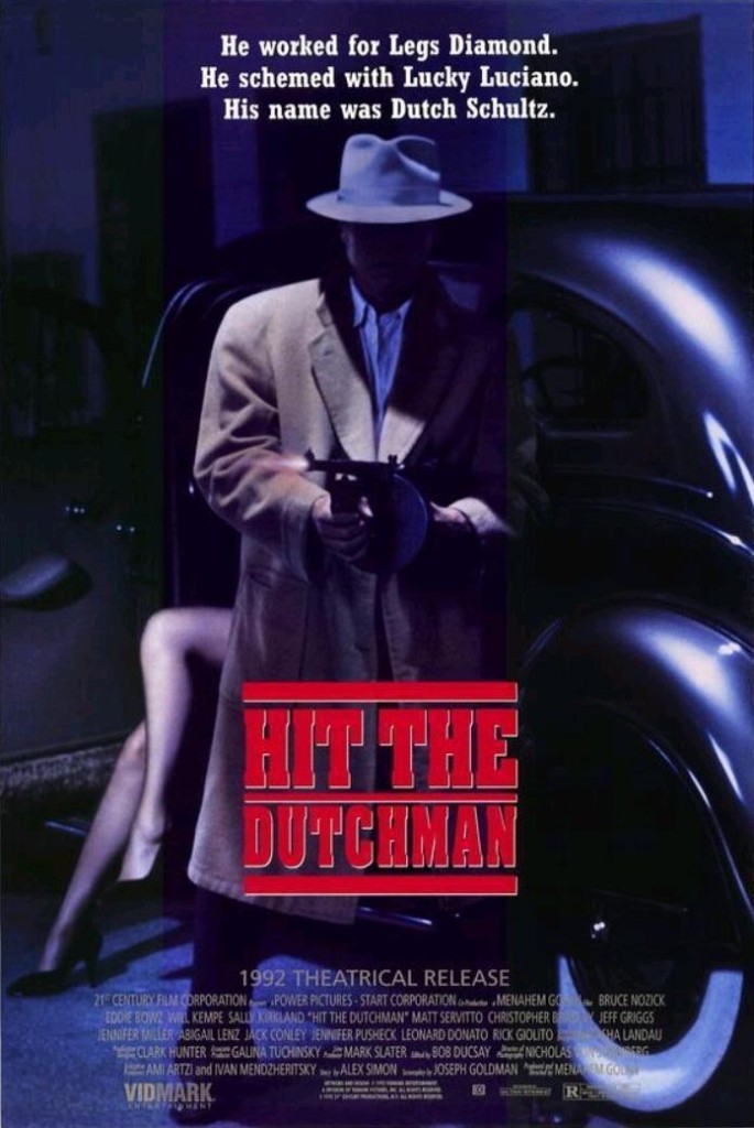 Убить Голландца / Hit the Dutchman (1992): постер