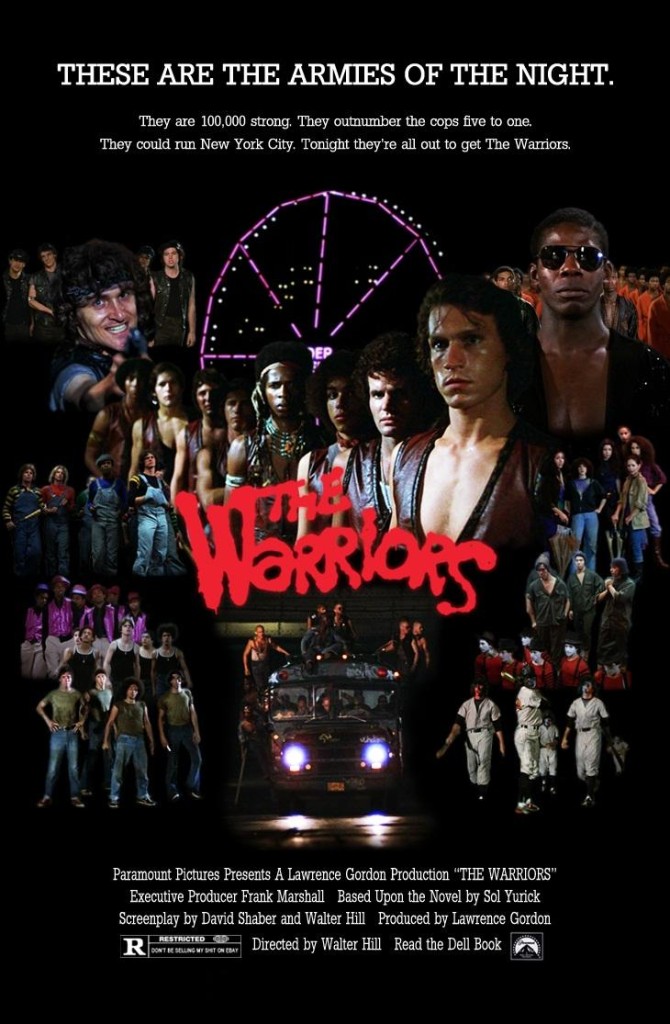 Воины / The Warriors (1979): постер
