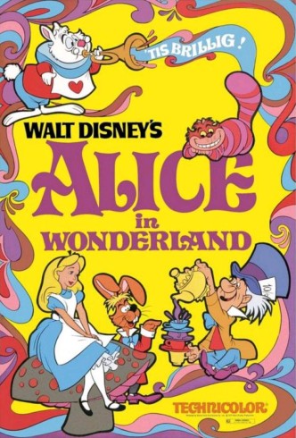 Алиса в Стране чудес / Alice in Wonderland (1951): постер